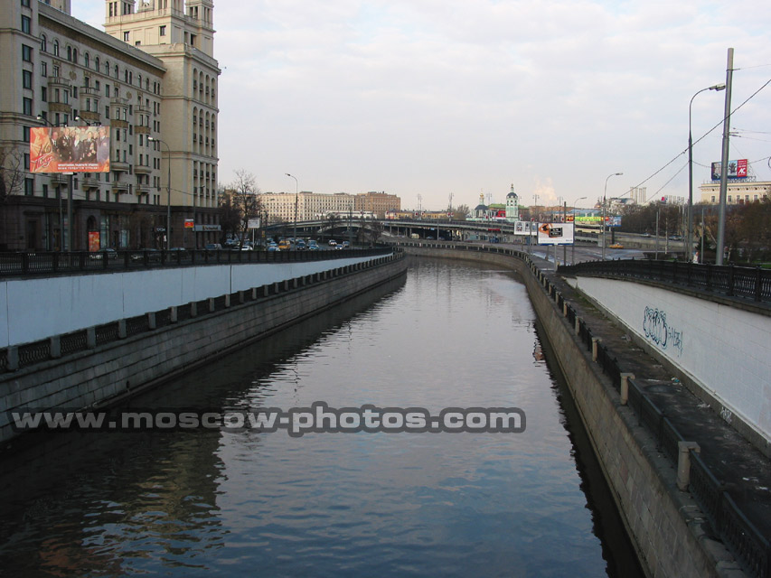 View from Astakhovsky Bridge