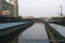 View from Astakhovsky Bridge