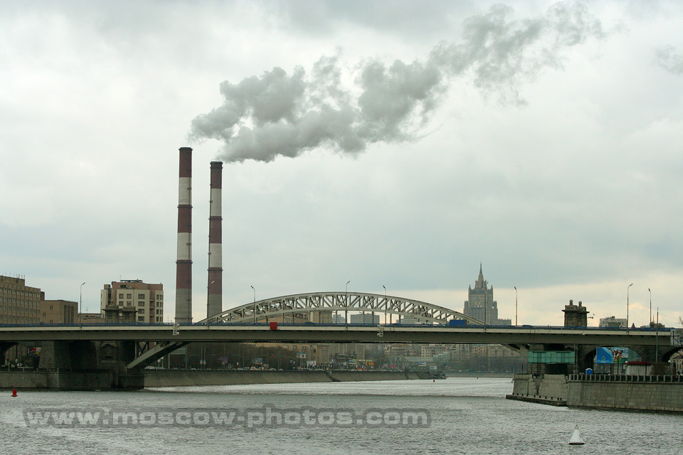 Berezhkovsky bridge