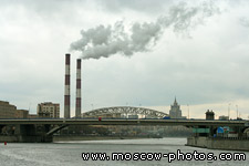 Berezhkovsky bridge