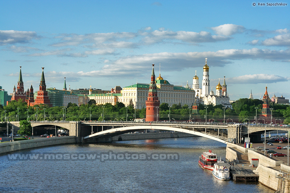 Moscow Photos - Bolshoy Kamenny