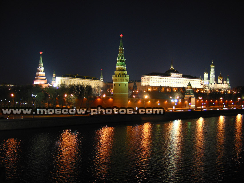 View from Bolshoy Kamenny Bridge