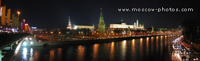 View from Bolshoy Kamenny Bridge