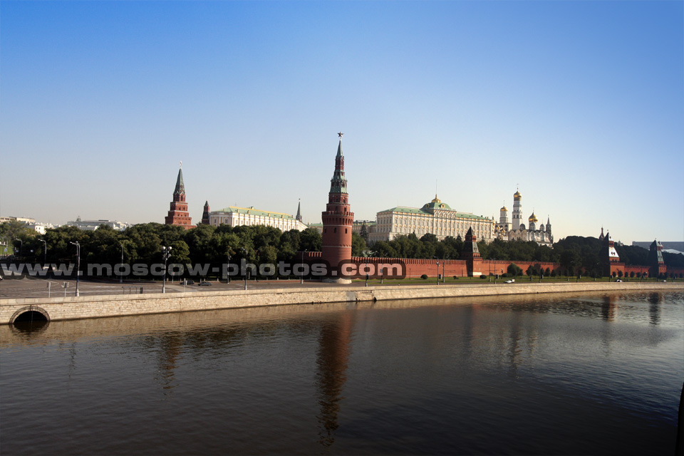 View from Bolshoy Kamenny Bridge