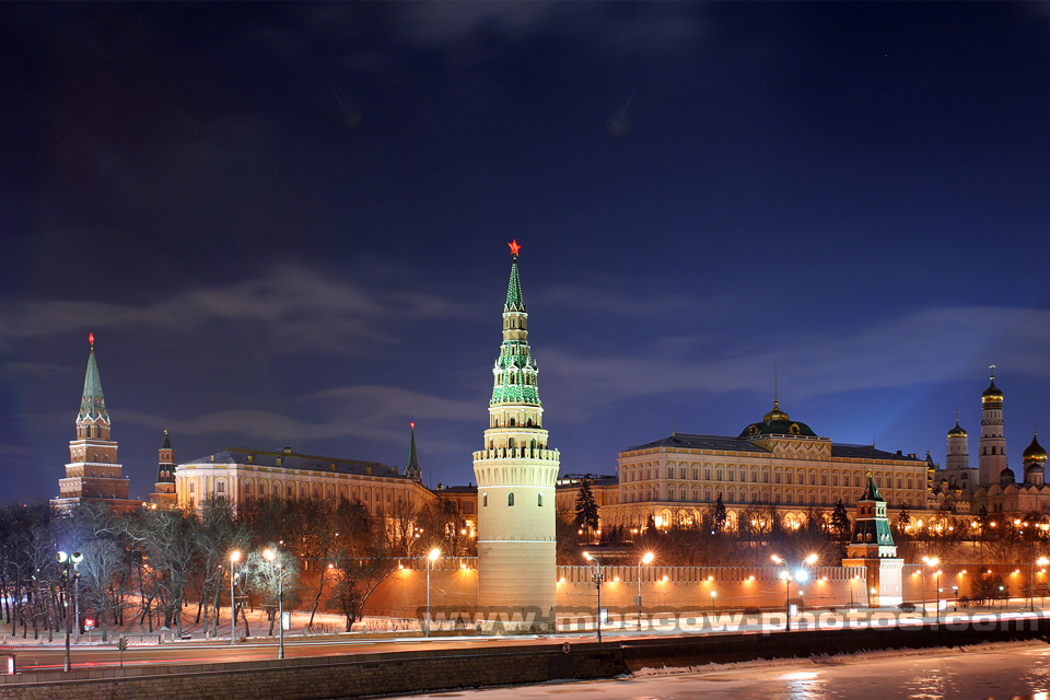 View from Bolshoy Kamenny Bridge