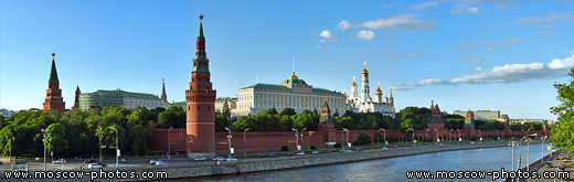 View from Bolshoy Kamenny Bridge