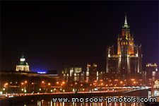View from Bolshoy Moskvoretsky Bridge