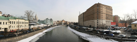 View from Foot-bridge 1