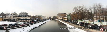 View from Foot-bridge 1
