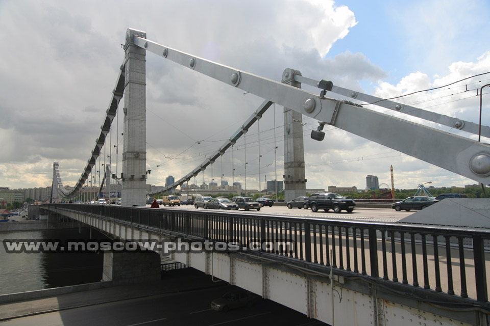 Day View of Krymsky Bridge