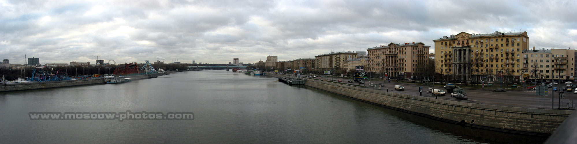 View from Krymsky Bridge