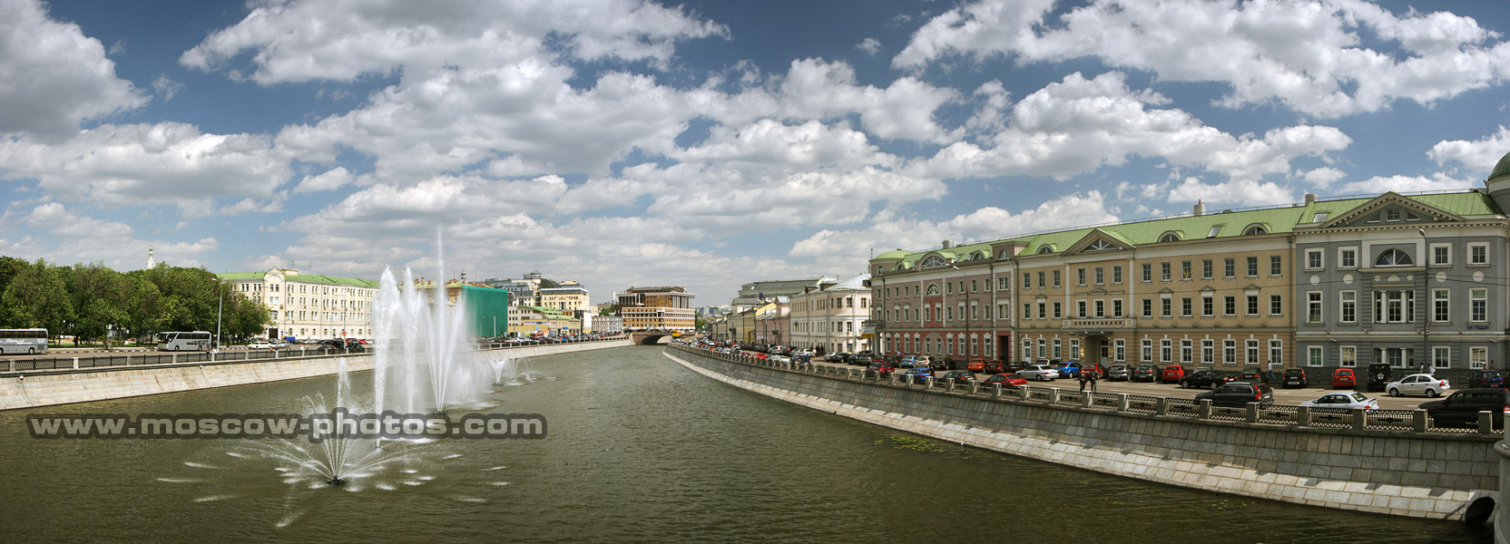 View from Luzhkov Bridge