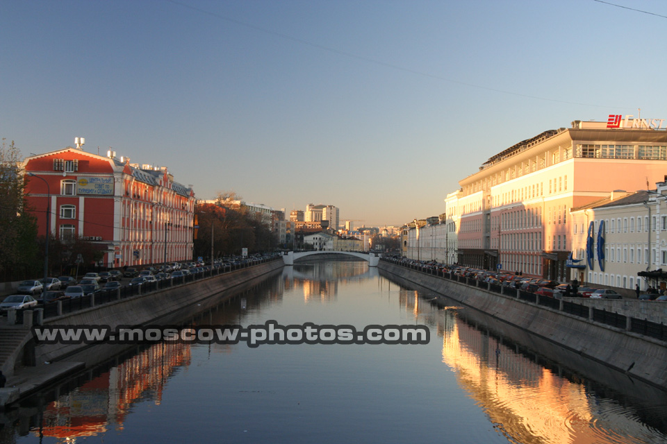 View from Maly Krasnokholmsky Bridge