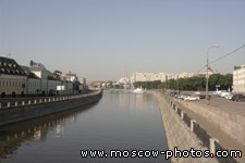View from Maly Moskvoretsky Bridge