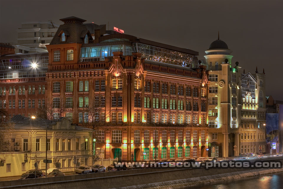 View from new part of Patriarshy Bridge