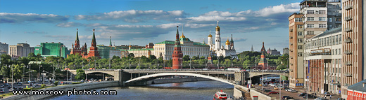 View from Patriarshy Bridge