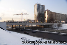 Vysokoyauzsky Bridge