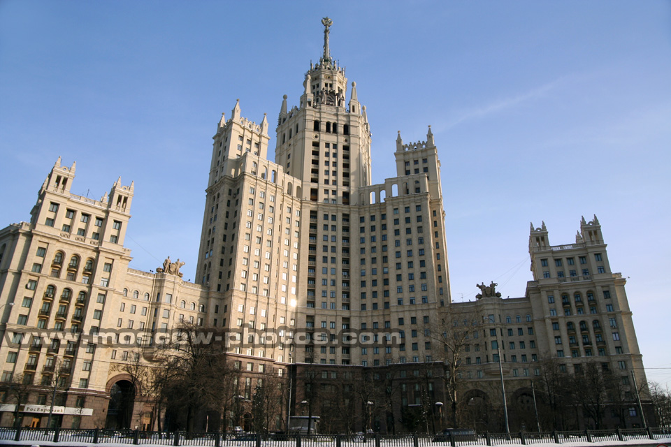 Skyscraper on Kotelnicheskaya Naberezhnaya