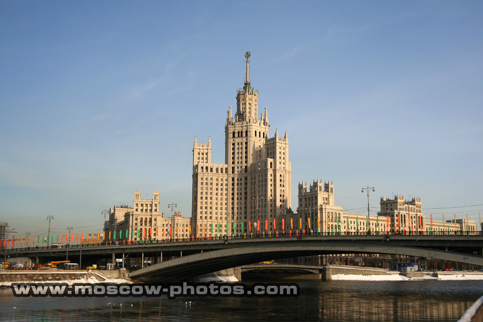 Skyscraper on Kotelnicheskaya Naberezhnaya