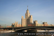 Skyscraper on Kotelnicheskaya Naberezhnaya