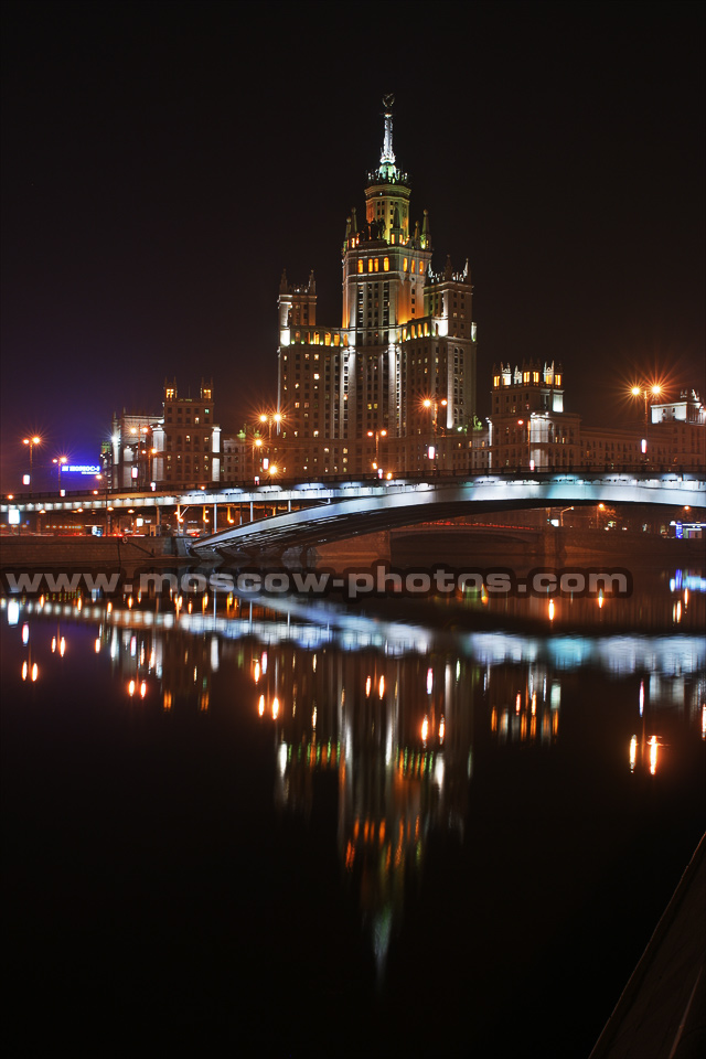 Skyscraper on Kotelnicheskaya Naberezhnaya