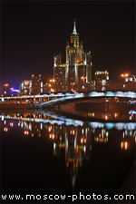 Skyscraper on Kotelnicheskaya Naberezhnay
