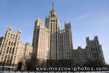 Skyscraper on Kotelnicheskaya Naberezhnay