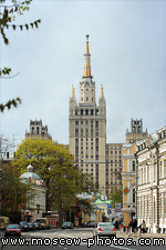  Skyscraper on Kudrinskaya Square