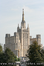  Skyscraper on Kudrinskaya Square