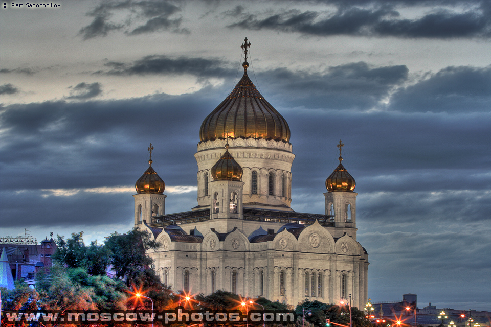 Cathedral of Christ the Saviou (HDR)