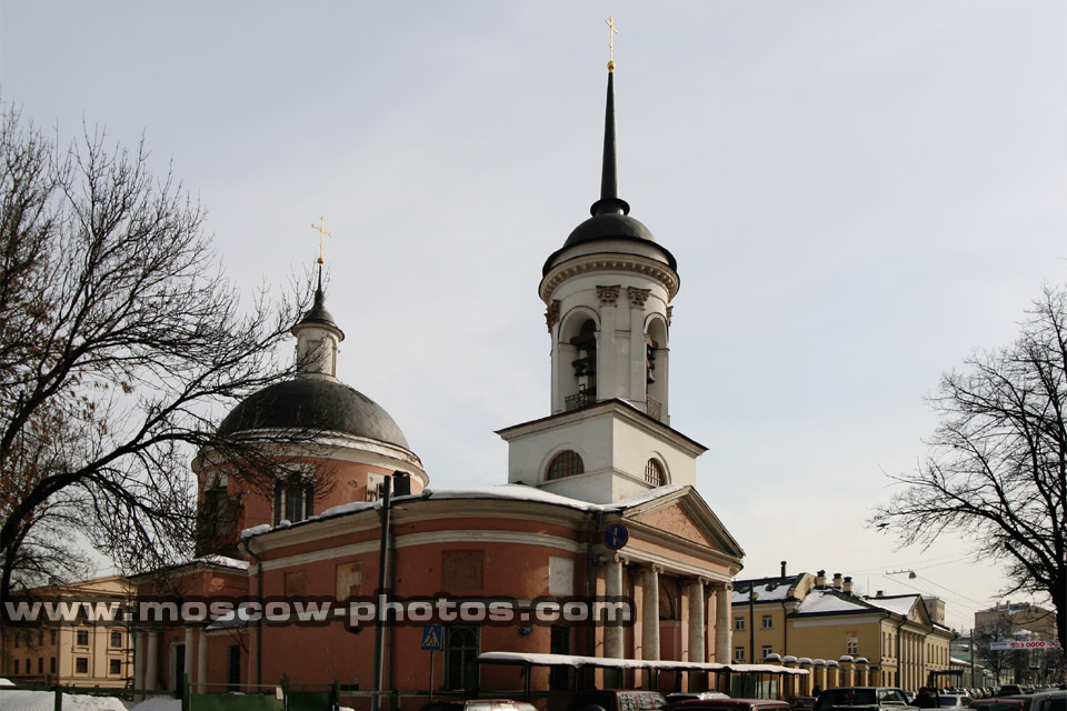 Church of Iverskoy ikony Bozhiey Mater