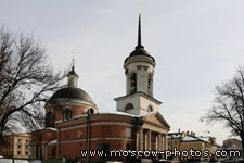 Church of Iverskoy ikony Bozhiey Materi