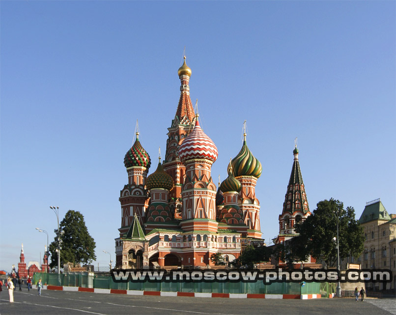 Sobor Pokrova Bozhiye Materi (Saint Basil's Cathedral)