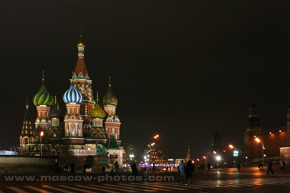 Sobor Pokrova Bozhiye Materi (Saint Basil's Cathedral)