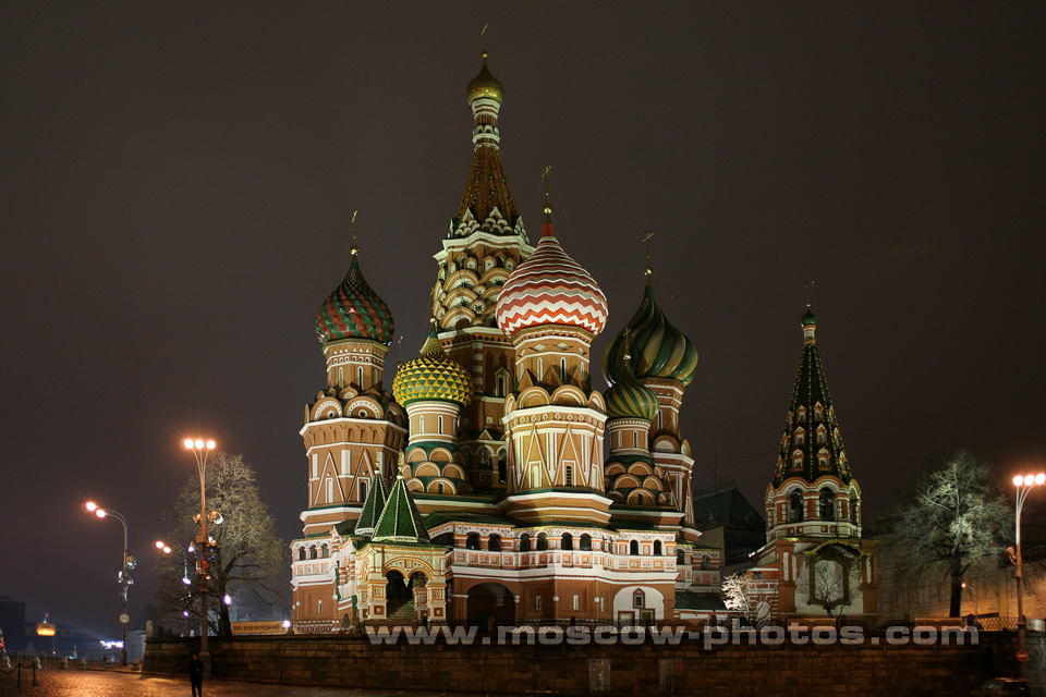 Sobor Pokrova Bozhiye Materi (Saint Basil's Cathedral)