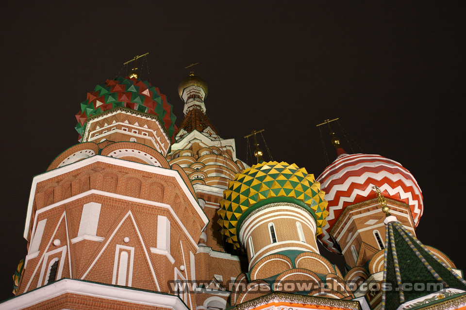 Sobor Pokrova Bozhiye Materi (Saint Basil's Cathedral)