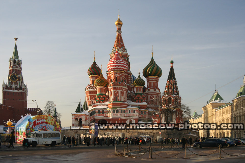 Sobor Pokrova Bozhiye Materi (Saint Basil's Cathedral)