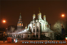 Svyatitelya Nikolaya Chudotvortsa Church