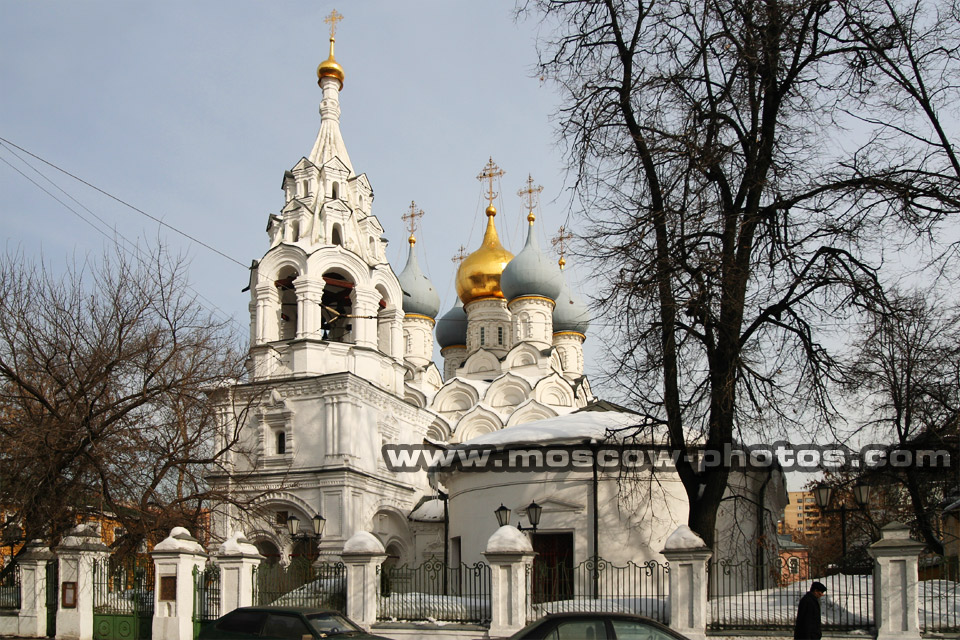 Svyatitelya Nikolaya Chudotvortsa Church