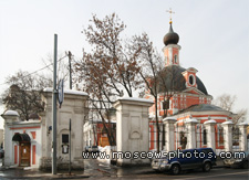 Church of Velikomuchenitsy Ekateriny