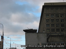 The Frunze Military Academy stairs