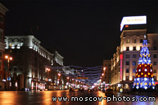 Tverskaya street