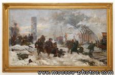 Battle for the village of Krukovo