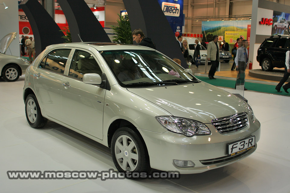 BYD Auto F3-R