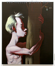 Kissing the Tree. 2006. From the Lemon Eaters series