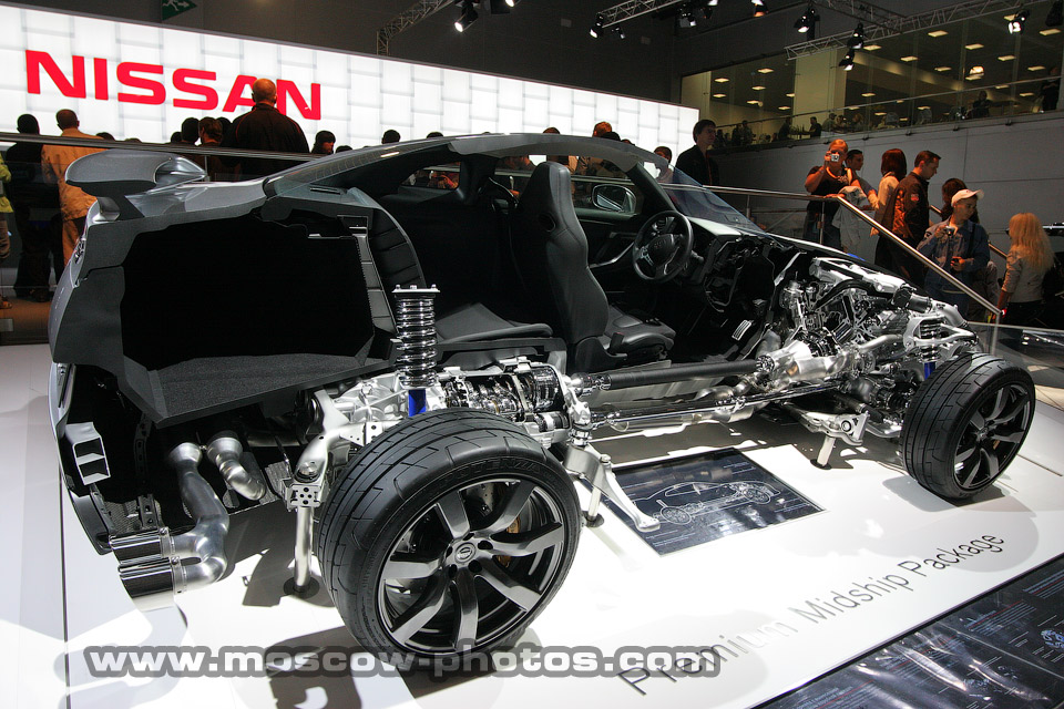 Nissan gtr moscow #2
