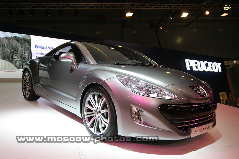 Moscow Photos - Peugeot 308 RCZ - InterAuto-2008 (part 2)