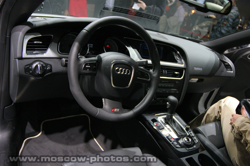Audi S5 inside