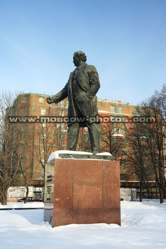 The monument to Georgy Dimitrov