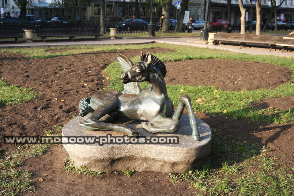 Sergey Esenin monument